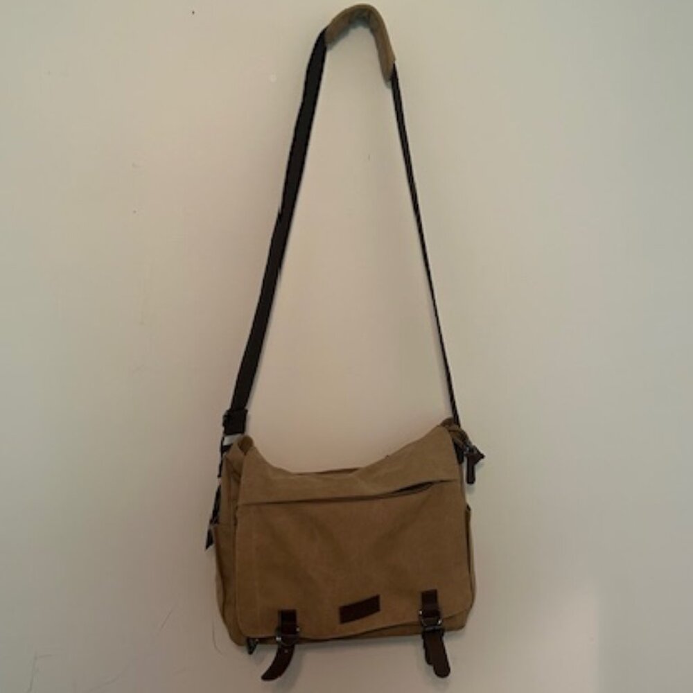 Canvas Shoulder Bag